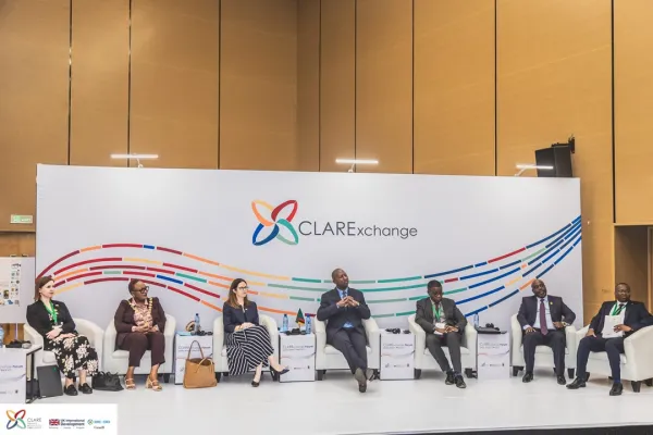 Panel at Clare Xchange