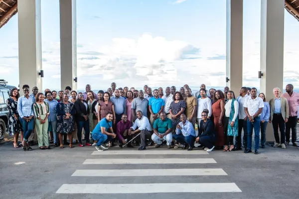 Group photo at FRESHGROWS project